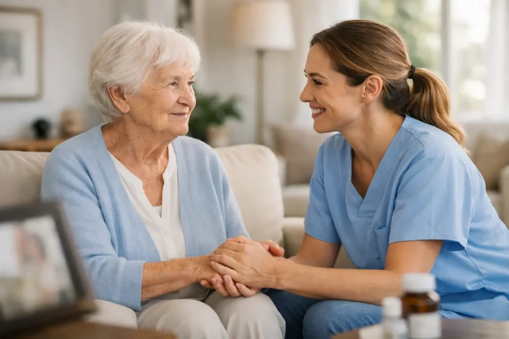 Cuidador para Alzheimer em casa: como escolher