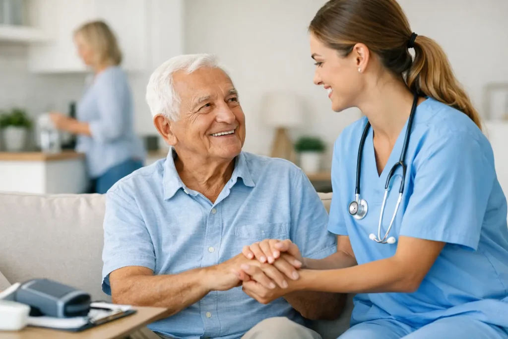 Home Care Santos: cuidado seguro em casa